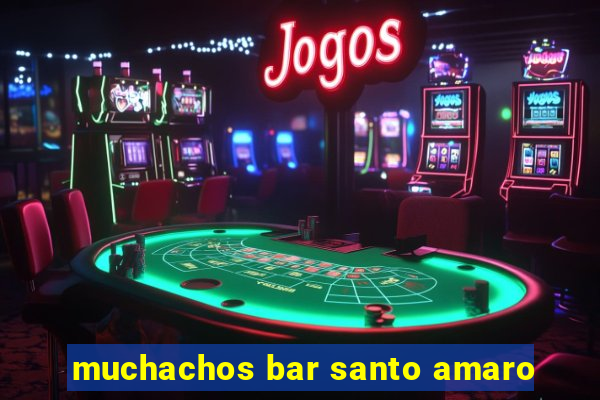 muchachos bar santo amaro